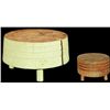 Image 1 : 2 Salesmans Sample Butcher Blocks Brenham, Texas