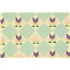 Image 2 : Tulip Pattern Texas Quilt