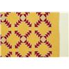 Image 3 : Red & Yellow Texas Quilt