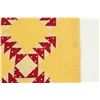 Image 5 : Red & Yellow Texas Quilt
