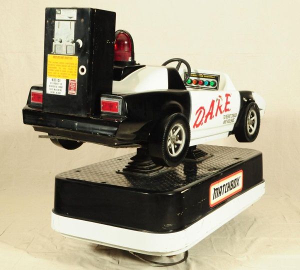 Coin Operated D.A.R.E. Police Car Ride