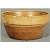 Image 1 : Large Texas Meyer Stoneware Mixing Bowl