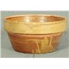 Image 4 : Large Texas Meyer Stoneware Mixing Bowl
