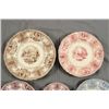 Image 2 : 5 Texian Campaigne Texas China Plates