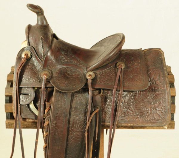 Edelbrock & Sons Saddle Fort Worth, Texas