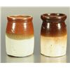 Image 1 : 2 Salesman Sample McDade Pottery Churns