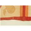 Image 2 : Red, Orange, And Cream Colored Texas Quilt