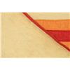 Image 8 : Red, Orange, And Cream Colored Texas Quilt