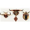 Image 2 : Collection of 4 Horn Racks