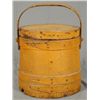 Image 1 : Yellow Painted Firkin