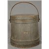 Image 1 : Gray Painted Firkin