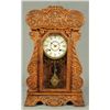 Image 1 : Oak Mantle Clock