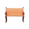 Image 1 : Oak Church Pew