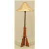 Image 2 : Gun Lamp With Rawhide Shade