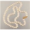 Image 1 : Strand of Mikimoto Pearls
