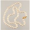 Image 2 : Strand of Mikimoto Pearls