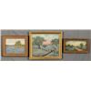 Image 1 : 3 Texas Bluebonnets Paintings