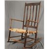 Image 2 : Jackson, Texas Hide Bottom Rocking Chair