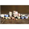 Image 1 : 16 Pc Collection of Texas Tourist Pottery