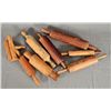 Image 1 : Collection of 8 Texas Rolling Pins