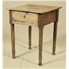 Image 1 : Lampasas, Texas Country Primitive One Drawer Table