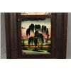 Image 2 : Seth Thomas Reverse Painted Glass Wall Clock