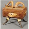 Horn Jewelry Box