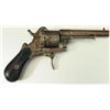 Image 2 : French DA Pinfire St. Etienne Revolver Antique