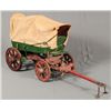 Image 1 : Red And Green Painted Wagon