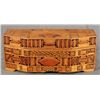 Image 1 : Texas Prison Inlay Wood Folk Art Box