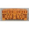 Image 4 : Texas Prison Inlay Wood Folk Art Box