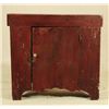 Image 1 : Red Painted Cabinet