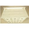 Image 2 : White Painted 9 Drawer Cabinet