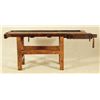 Image 1 : Primitive Work Bench With Vise