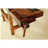 Image 2 : Primitive Work Bench With Vise