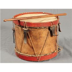 Antique Child's Drum