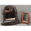 Image 1 : Two Antique Shaving Mirrors