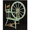 Image 1 : Blue Painted Spinning Wheel