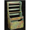 Image 1 : Green Painted Wooden Rack