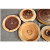 Image 2 : 8 Assorted Texas Pottery Crock Lids