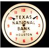 Image 1 : Texas National Bank of Houston Lighted Clock
