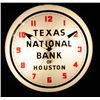 Image 2 : Texas National Bank of Houston Lighted Clock