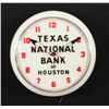 Image 3 : Texas National Bank of Houston Lighted Clock