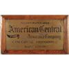 Image 1 : American Central Insurance Advertising Sign