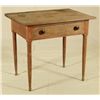 Image 1 : East Texas One Drawer Table