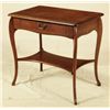 Image 1 : Oak One Drawer Table