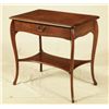 Image 2 : Oak One Drawer Table
