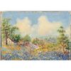 Image 2 : Collection of 4 Texas Landscape Paintings
