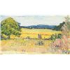 Image 3 : Collection of 4 Texas Landscape Paintings