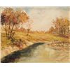 Image 4 : Collection of 4 Texas Landscape Paintings